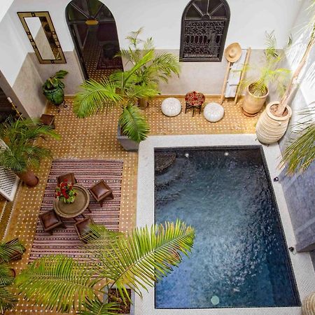 Riad Dabachi Marrakesh Esterno foto